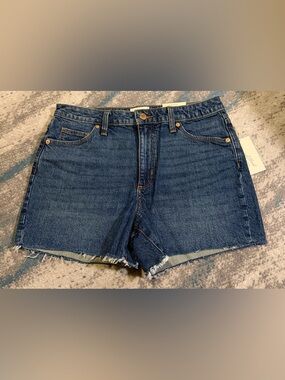 Universal Thread Size 8  Blue Denim Cutoff Shorts